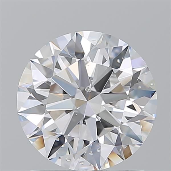 Diamond Natural 1,5Ct D-SI2 Round - GIA7538886811 1