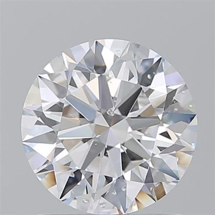 Diamond Natural 1,5Ct D-SI2 Round - GIA7538886811 1