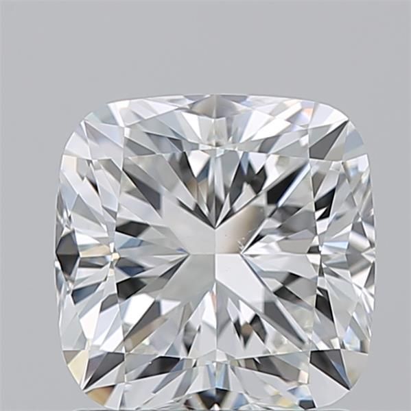 Diamond Natural 1,5Ct H-VS2 Cushion - GIA6535797266 1