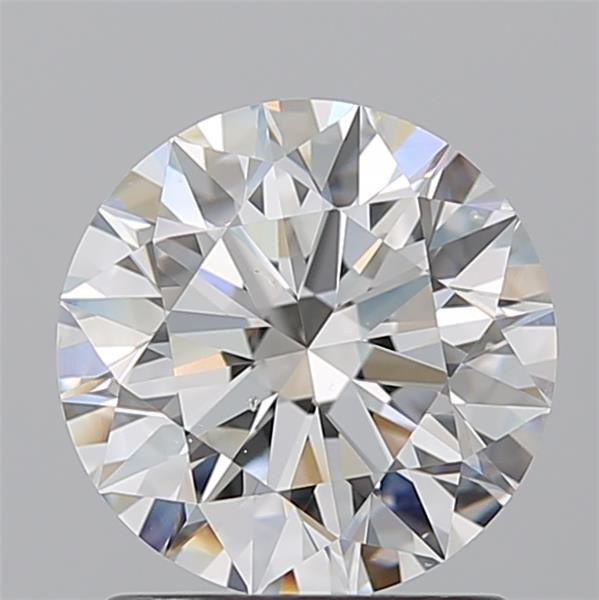 Diamond Natural 1,57Ct H-SI1 Round - GIA1538887343 1