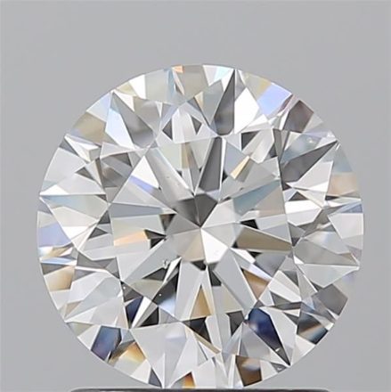 Diamond Natural 1,57Ct H-SI1 Round - GIA1538887343 1
