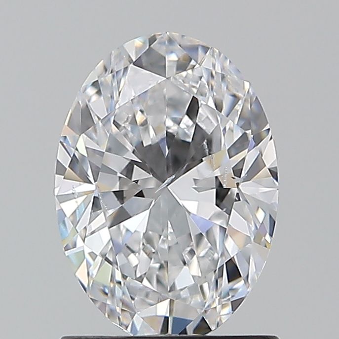 Diamond Natural 1,2Ct D-SI2 Oval - GIA3535779236 1