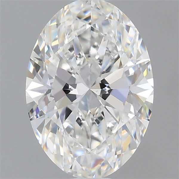Diamond Natural 1,01Ct F-VS1 Oval - GIA6542235572 1