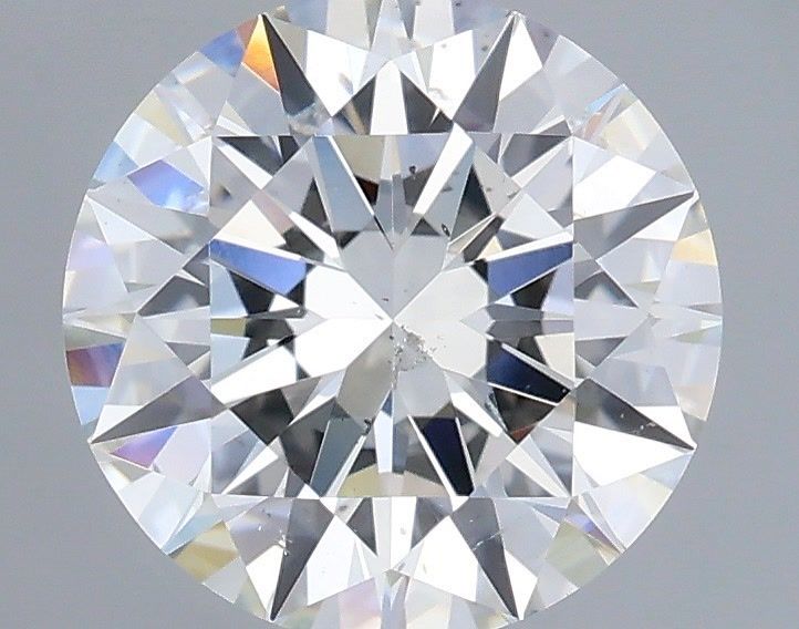 Diamond Natural 1,51Ct H-SI1 Round - GIA7552184046 1