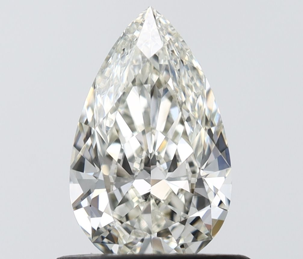 Diamond Natural 0,56Ct I-VVS1 Pear - IGI746531681 1