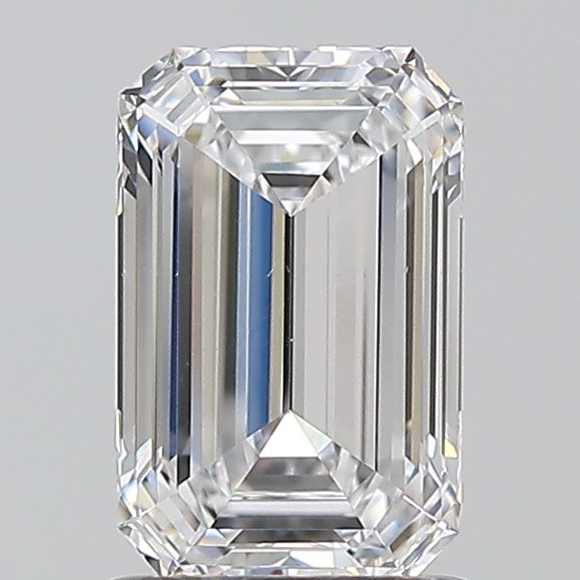 Diamond Natural 1,3Ct D-VS2 Emerald - GIA6532685292 1