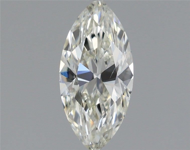 Diamond Natural 0,7Ct L-SI2 Marquise - GIA3475166008 1