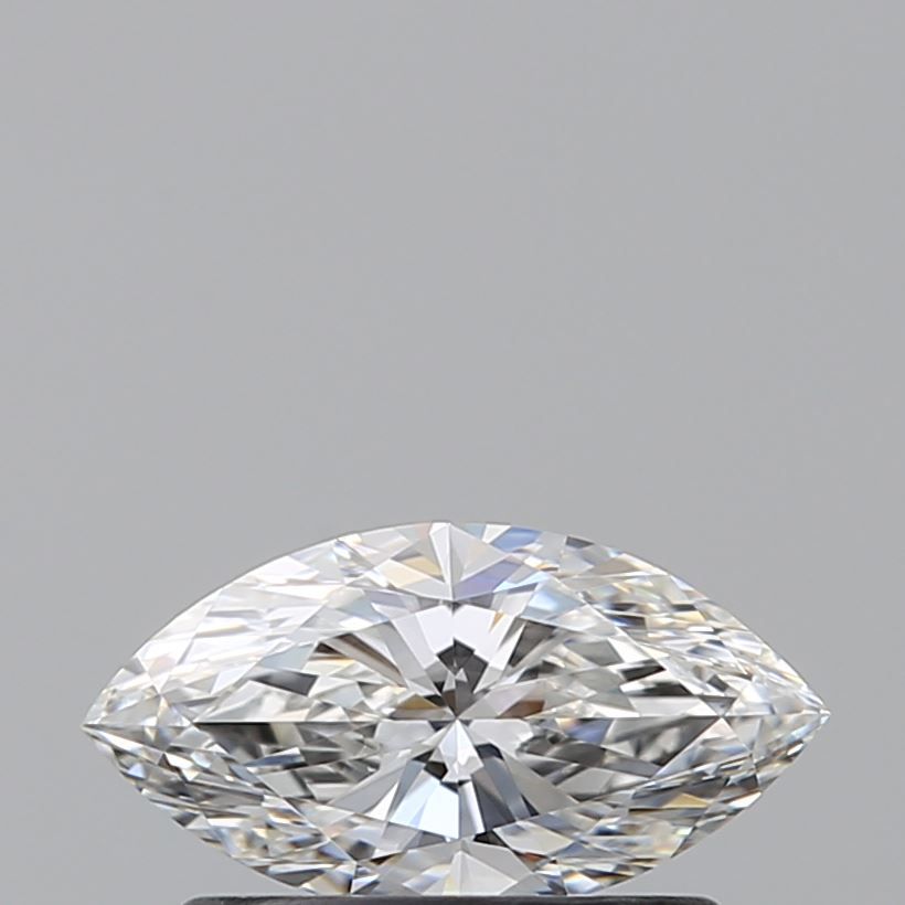 Diamond Natural 0,52Ct F-VVS1 Marquise - GIA6542950038