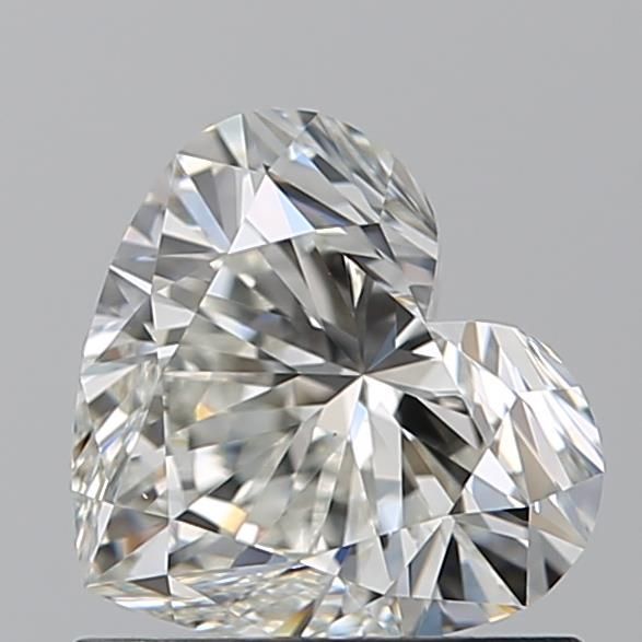 Diamond Natural 0,93Ct I-VS1 Heart - GIA6545425705 1