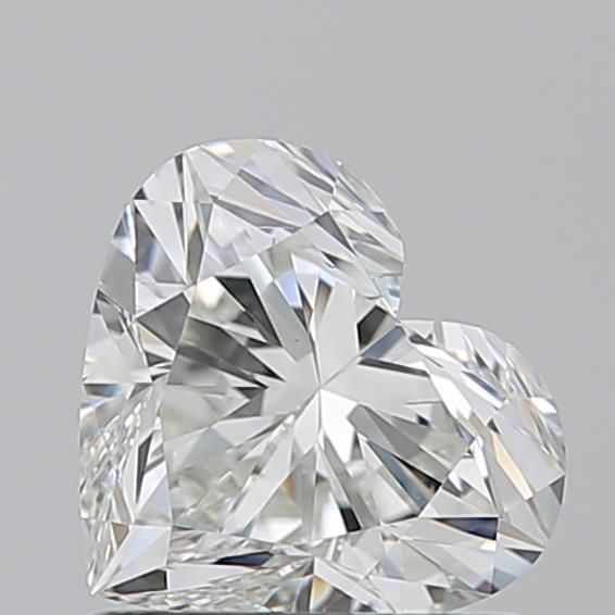 Diamond Natural 1,03Ct I-VS2 Heart - GIA5543558466 1