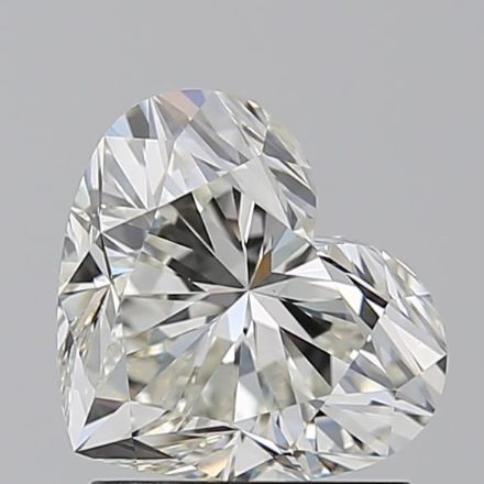 Diamond Natural 1,5Ct J-VS1 Heart - GIA6545400158 1
