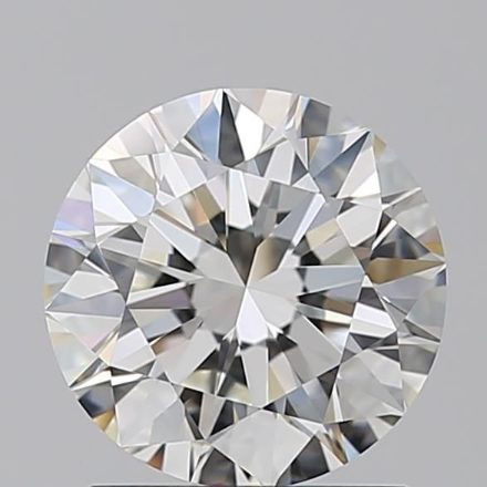 Diamond Natural 1,51Ct I-IF Round - GIA2546456312 1