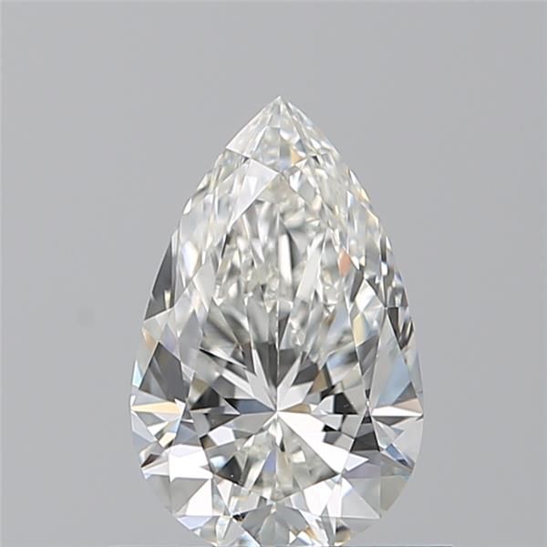 Diamond Natural 0,73Ct H-VS2 Pear - GIA5546457252 1