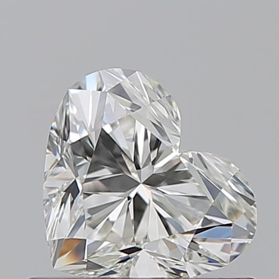 Diamond Natural 0,71Ct J-VVS1 Heart - GIA2547471983 1