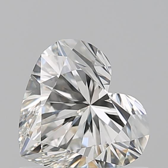 Diamond Natural 0,7Ct I-VVS1 Heart - GIA1549474198 1