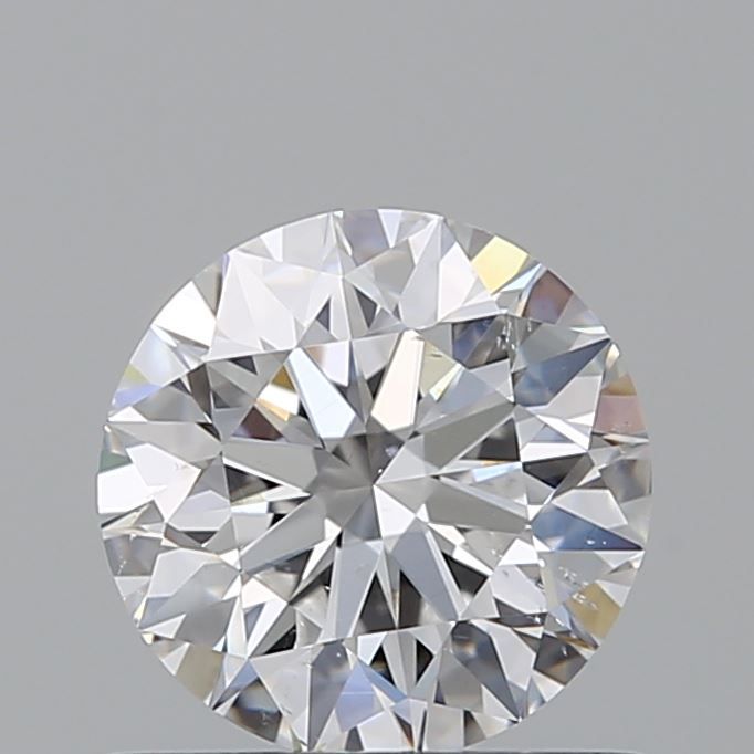 Diamond Natural 0,8Ct D-SI1 Round - GIA6542516155 1