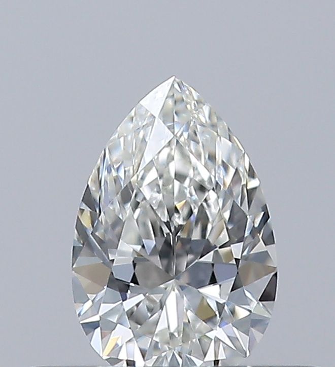 Diamond Natural 0,3Ct G-VVS2 Pear - GIA6532434058 1