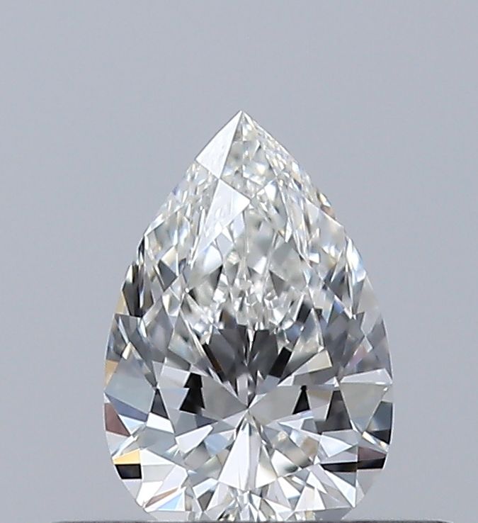 Diamond Natural 0,31Ct G-VVS1 Pear - GIA6535153723 1