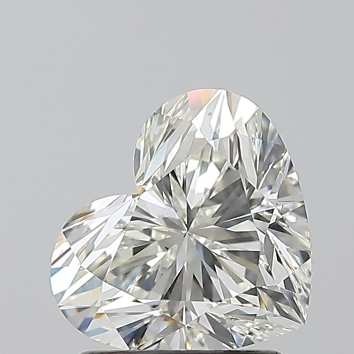 Diamond Natural 1,52Ct J-VS1 Heart - GIA7541316975 1