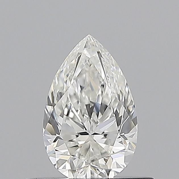 Diamond Natural 0,51Ct G-IF Pear - GIA2554002516 1