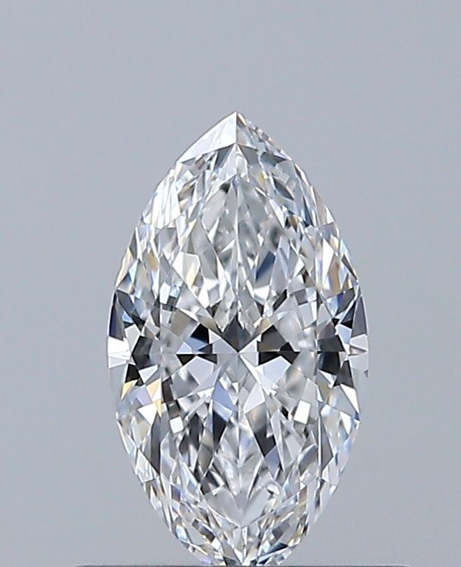 Diamond Natural 0,5Ct D-VVS2 Marquise - GIA6552134094