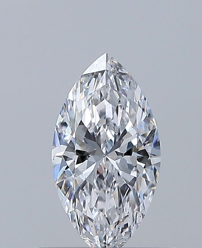 Diamond Natural 0,51Ct D-SI1 Marquise - GIA2557003361 1