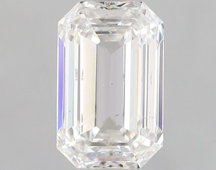 Diamond Natural 1,5Ct D-SI2 Emerald - GIA6452936950 1