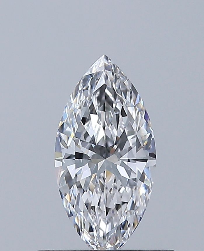 Diamond Natural 0,5Ct D-IF Marquise - GIA2544197093 1