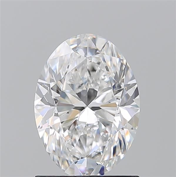 Diamond Natural 1,3Ct E-VS2 Oval - GIA2544548651 1