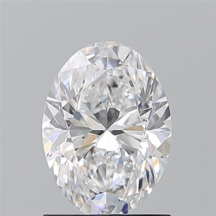Diamond Natural 1,3Ct E-VS2 Oval - GIA2544548651 1