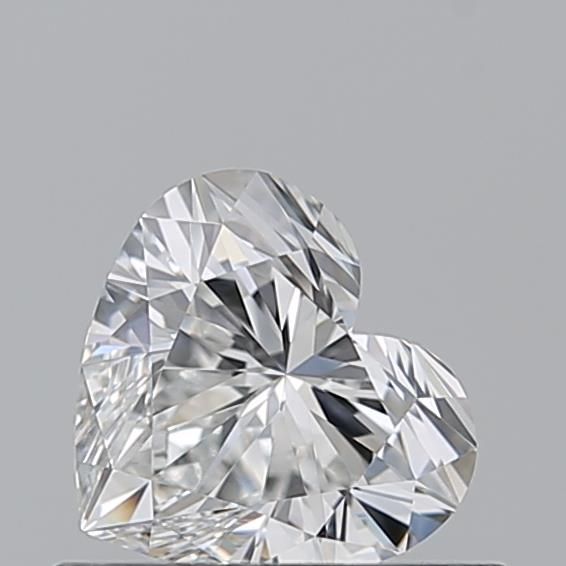 Diamond Natural 0,57Ct F-VVS1 Heart - GIA7546515787