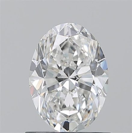 Diamond Natural 1,01Ct E-VVS2 Oval - GIA6542547775 1