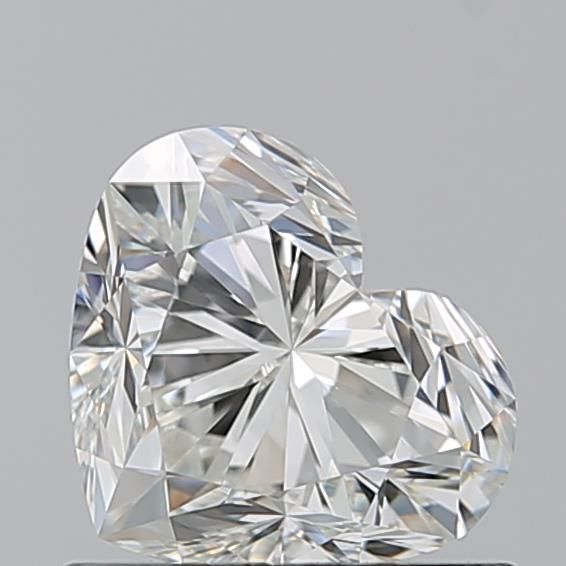 Diamond Natural 0,9Ct I-VVS2 Heart - GIA1548516041 1