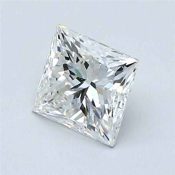 Diamond Natural 0,97Ct G-VS2 Princess - GIA17126523 1