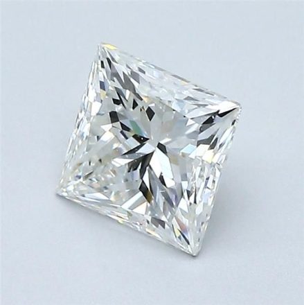 Diamond Natural 0,97Ct G-VS2 Princess - GIA17126523 1
