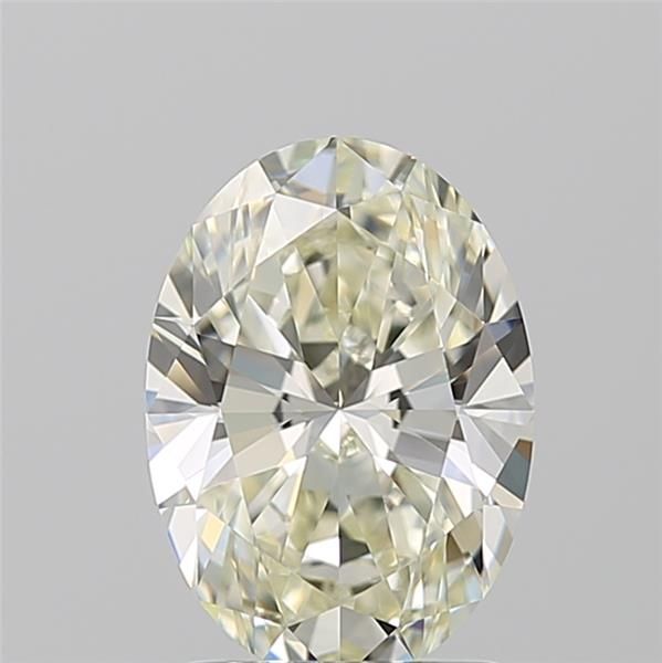 Diamond Natural 1,5Ct K-VVS1 Oval - GIA5443155323 1
