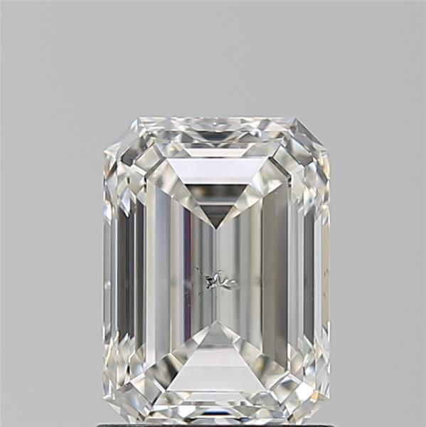 Diamond Natural 1,56Ct I-SI1 Emerald - GIA6435081900 1