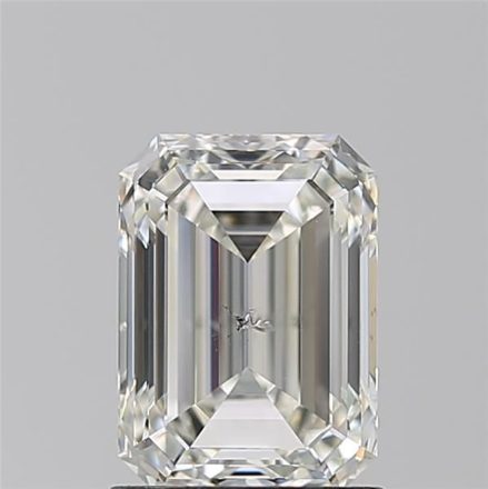 Diamond Natural 1,56Ct I-SI1 Emerald - GIA6435081900 1