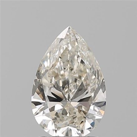 Diamond Natural 1,5Ct M-VVS1 Pear - GIA1528301811 1