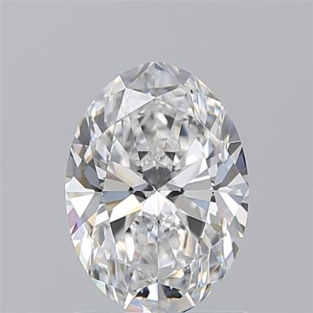 Diamond Natural 1,2Ct E-SI1 Oval - GIA6522595498 1