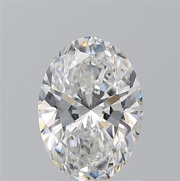 Diamond Natural 1,2Ct G-SI1 Oval - GIA1523595463 1