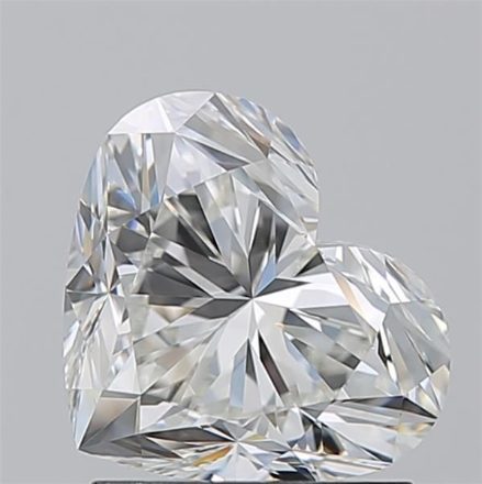 Diamond Natural 1,6Ct I-VVS1 Heart - GIA6233727983 1