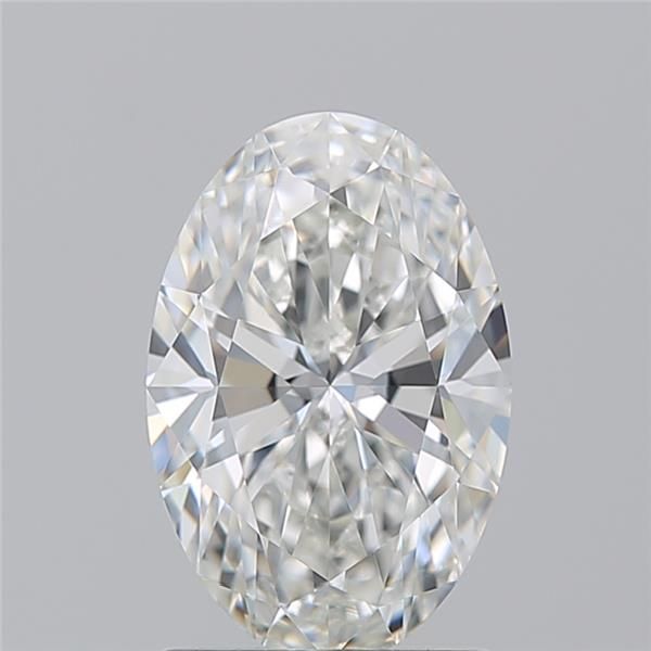Diamond Natural 1,71Ct G-VVS1 Oval - GIA6535735794 1