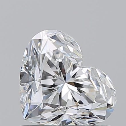 Diamond Natural 1,01Ct E-VVS2 Heart - GIA6233722384 1
