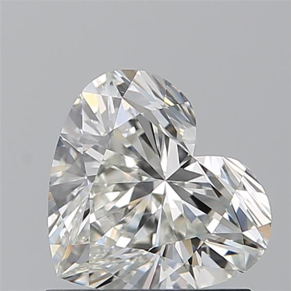 Diamond Natural 1,01Ct I-SI1 Heart - GIA1549557446 1