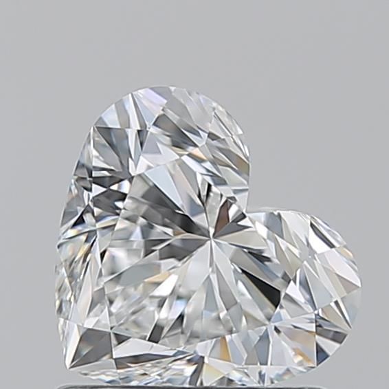 Diamond Natural 1,02Ct F-IF Heart - GIA2547557554 1