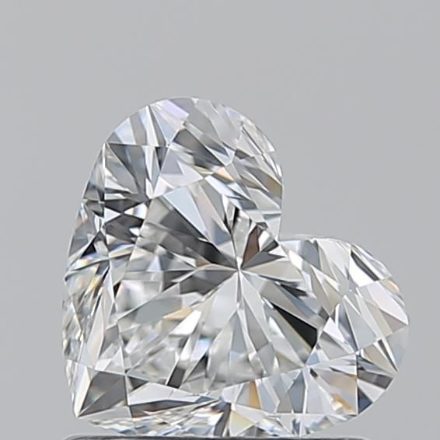 Diamond Natural 1,02Ct F-IF Heart - GIA2547557554 1