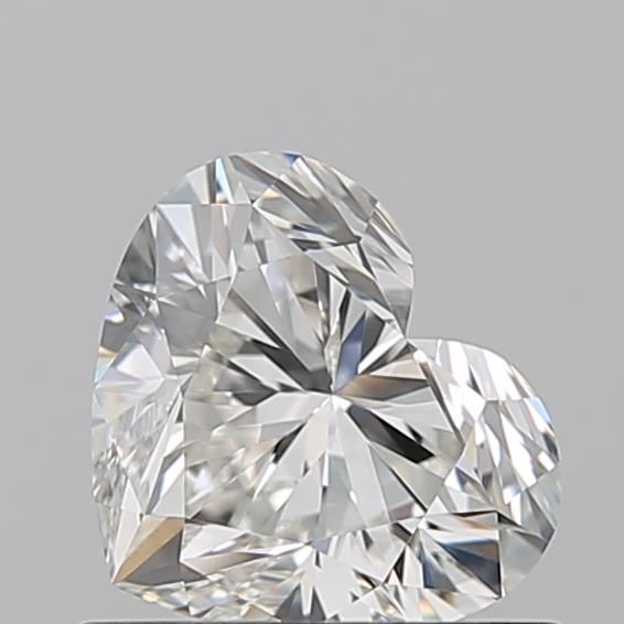 Diamond Natural 0,7Ct H-VVS1 Heart - GIA6545558217 1