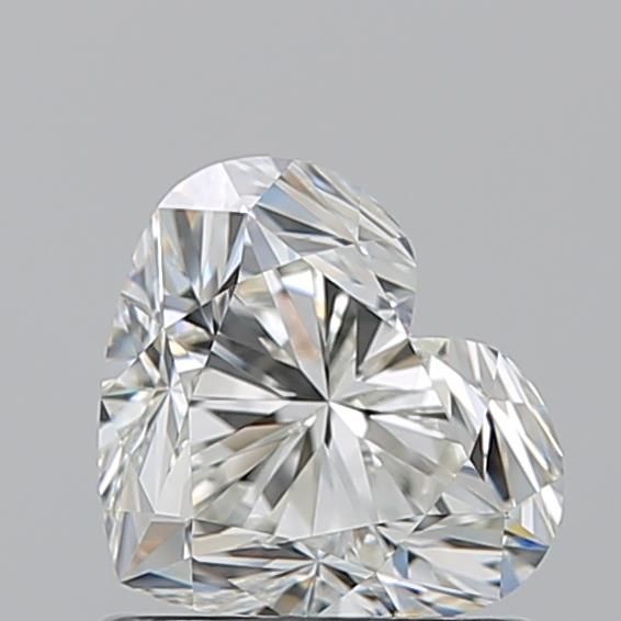 Diamond Natural 1,02Ct I-VVS1 Heart - GIA6545557321 1