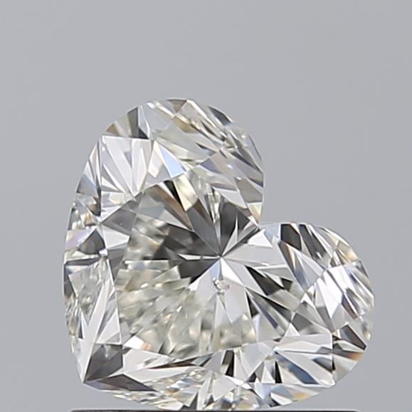 Diamond Natural 1,01Ct J-SI1 Heart - GIA2547557327 1